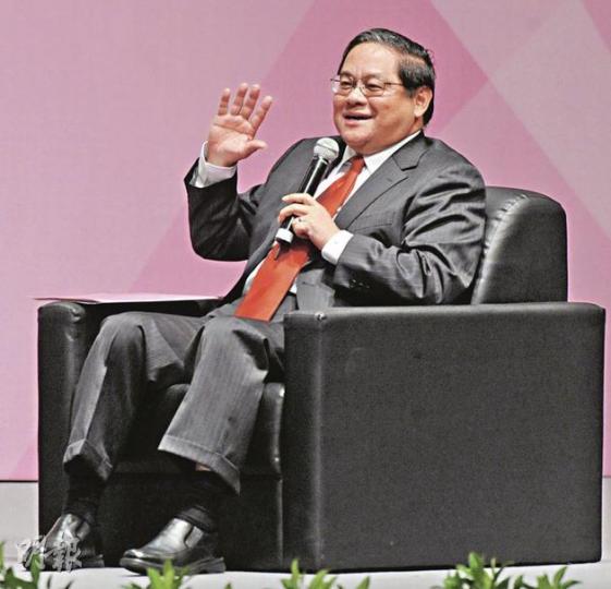 香港大珠三角商務委員會主席馮國經(劉焌陶攝) 香港大珠三角商務委員會主席馮國經(劉焌陶攝)