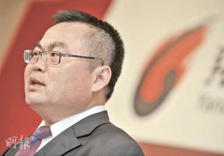 兗州煤業董事吳玉祥表示,仍有信心將全年煤炭單位銷售成本增幅控制在10%以內。(余俊亮攝) 兗州煤業董事吳玉祥表示,仍有信心將全年煤炭單位銷售成本增幅控制在10%以內。(余俊亮攝)