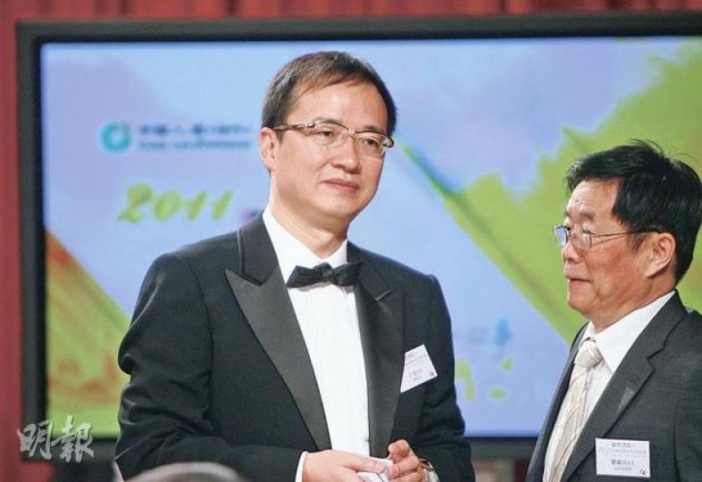 蔡紹中一方形容,不是亞視股東的王征(圖)卻可以憑己意控制亞視,情况異於尋常。(林振東攝) 蔡紹中一方形容,不是亞視股東的王征(圖)卻可以憑己意控制亞視,情况異於尋常。(林振東攝)