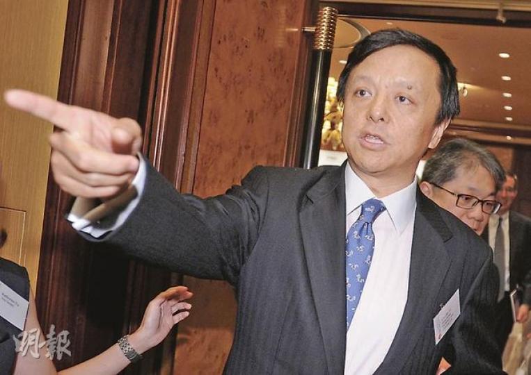 港交所無意收購或與其他交易所合併。圖為港交所行政總裁李小加。(李澤彤攝) 港交所無意收購或與其他交易所合併。圖為港交所行政總裁李小加。(李澤彤攝)