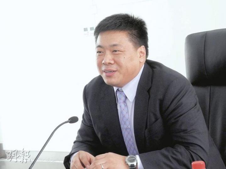 宏橋集團行政總裁張波相信,中國對鋁需求強勁,可對鋁價形成支持。(鄧亮攝) 宏橋集團行政總裁張波相信,中國對鋁需求強勁,可對鋁價形成支持。(鄧亮攝)