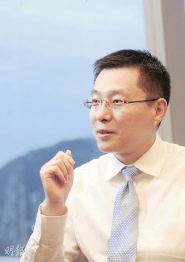 瑞信內房股研究部主管杜勁松認為，這一輪內地樓市的調整無論是幅度，還是持續時間都將比2008年更為深遠。（劉焌陶攝）