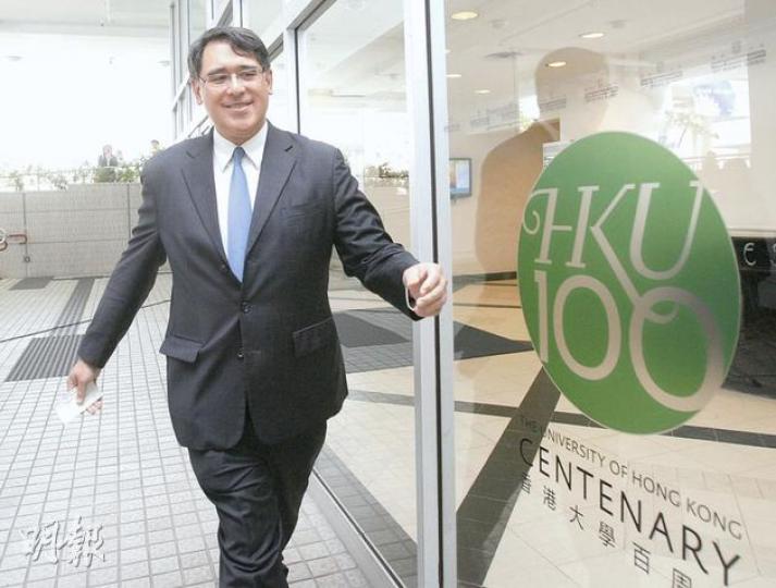 8．18小組召集人黃嘉純指出，會保持與學生會聯絡及對話，歡迎學生會隨時再派員參與小組工作。（林振東攝）