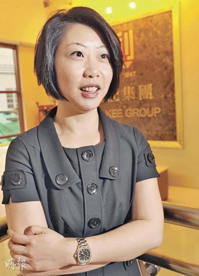 利記執行董事陳婉珊表示，公司作風雖保守，但亦顧及客戶的需要，為他們提供諮詢增值服務，協助他們渡過時艱。（劉焌陶攝）