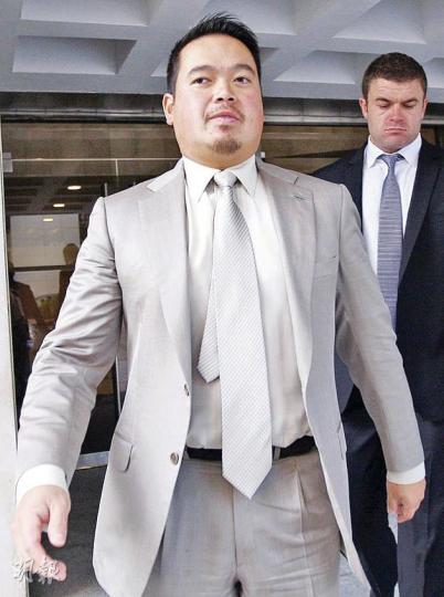 李建勤昨日承認,無意參與其4歲女兒的人生,只願意為其生活付鈔。(李紹昌攝) 李建勤昨日承認,無意參與其4歲女兒的人生,只願意為其生活付鈔。(李紹昌攝)