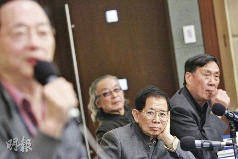沙葉新指當局最關心的文化領域是最有可能危害其統治地位的新聞和網絡。(林振東攝) 沙葉新指當局最關心的文化領域是最有可能危害其統治地位的新聞和網絡。(林振東攝)
