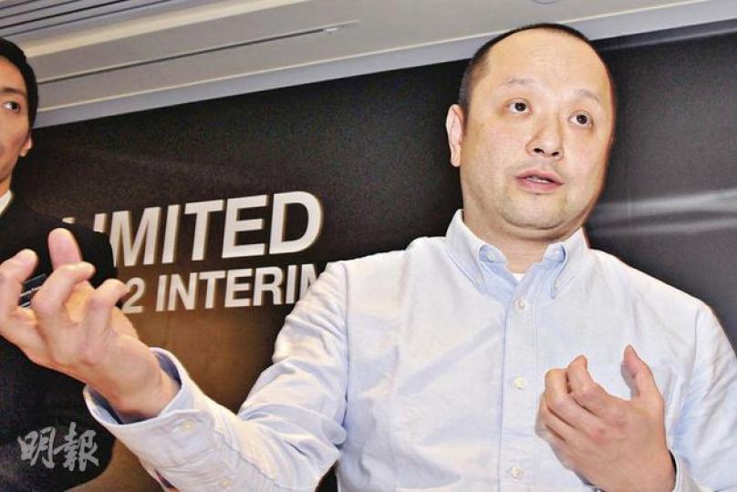 I.T主席沈嘉偉表示,留意到內地銷售有放緩迹象,但未有計劃調整開店步伐。(劉焌陶攝) I.T主席沈嘉偉表示,留意到內地銷售有放緩迹象,但未有計劃調整開店步伐。(劉焌陶攝)