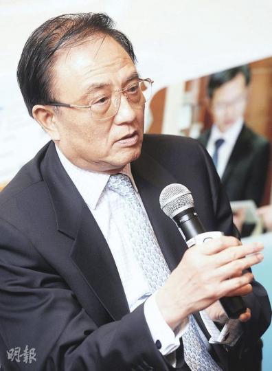 仁安院長李繼堯,昨回應浸會初生嬰兒墮地事故時呼籲同業「不要怕畀人知」,應即時通報影響病人或醫護的醫療事故。(李澤彤攝) 仁安院長李繼堯,昨回應浸會初生嬰兒墮地事故時呼籲同業「不要怕畀人知」,應即時通報影響病人或醫護的醫療事故。(李澤彤攝)