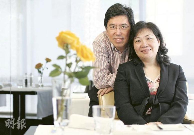 黃家寧夫婦亡子後成立「庭恩兒童中心」,協助低收入家庭患有語言障礙的兒童,為增加服務名額,他們期望繼續開拓高檔餐廳市場,賺取更多盈利撥捐中心。(林振東攝) 黃家寧夫婦亡子後成立「庭恩兒童中心」,協助低收入家庭患有語言障礙的兒童,為增加服務名額,他們期望繼續開拓高檔餐廳市場,賺取更多盈利撥捐中心。(林振東攝)
