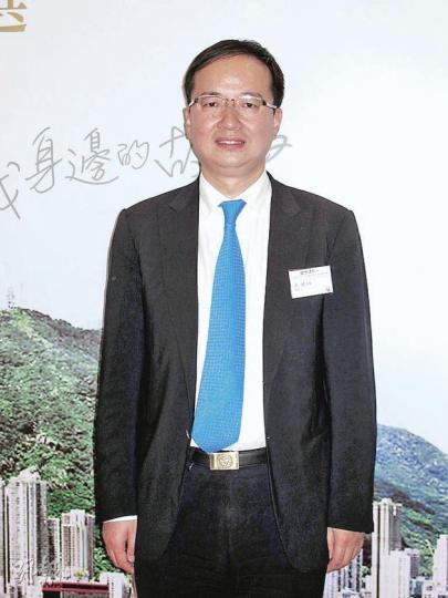 王征強調亞視的資金毫無問題。(攝影/記者:梁榮達) 王征強調亞視的資金毫無問題。(攝影/記者:梁榮達)
