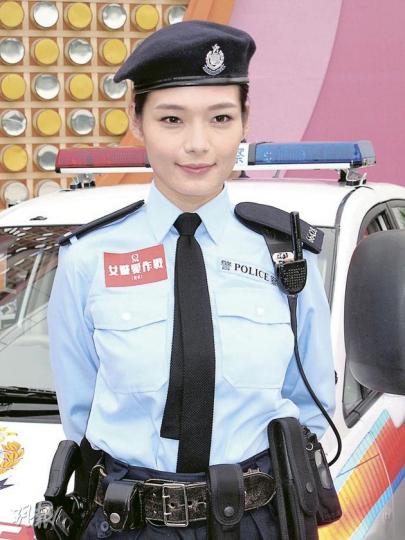 呂慧儀將喜事故作神秘，令人費解。（攝影/記者：梁榮達）