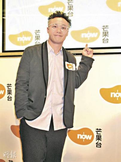 陳奕迅不怕得罪無綫，前日為now芒果台任開台嘉賓。（攝影/記者﹕林祖傑  李潔盈）