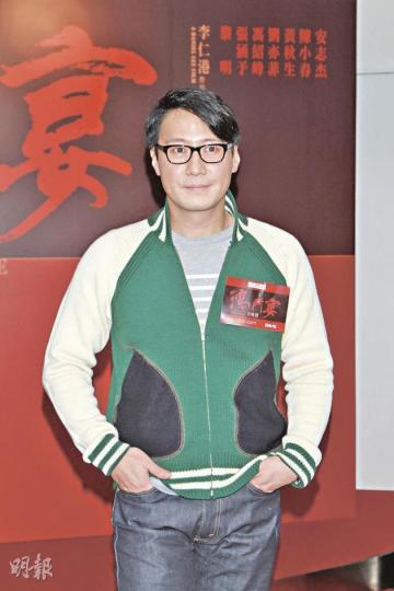 黎明罕有開口談私事，看來樂基兒真的懷孕也不出奇。（攝影﹕劉永銳）