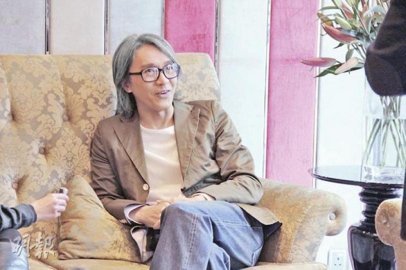 周星馳笑言自《少林足球》開始，好像不用特技不安樂。（微博圖片）