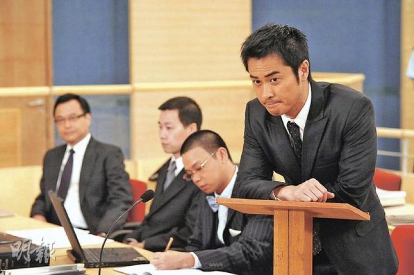 有傳鄭嘉穎只獲安慰獎「我最喜愛的電視男角色」。(微博圖片) 有傳鄭嘉穎只獲安慰獎「我最喜愛的電視男角色」。(微博圖片)