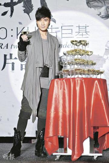古巨基重返台灣樂壇大展拳腳。（微博圖片）