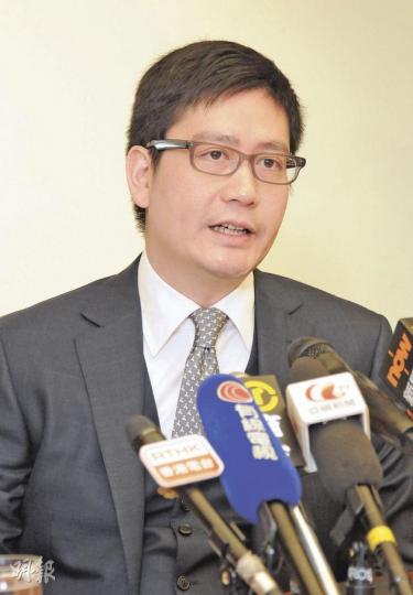 東亞銀行副行政總裁李民斌指出,東亞中國的不良貸款輕微上升,惟屬預料之內。(陳淑安攝) 東亞銀行副行政總裁李民斌指出,東亞中國的不良貸款輕微上升,惟屬預料之內。(陳淑安攝)