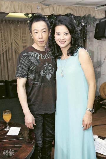 黃貫中接受黎燕珊主持的《Eva會客室》訪問，回想當初Beyond成立時的辛酸，現在依然很開心。（攝影/記者：魏幼芳）