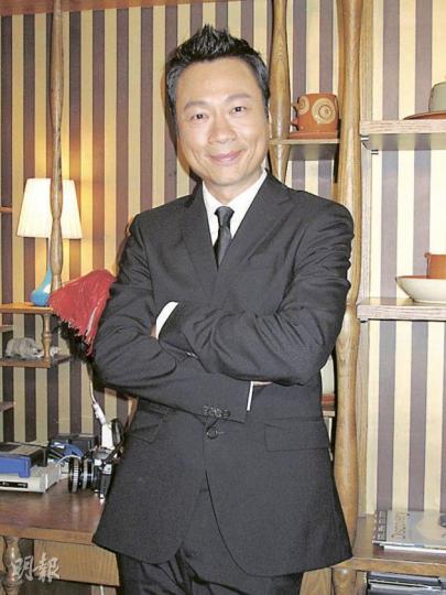 祥仔讚志雲聰明轉數快，是很好的表演者。（攝影/記者﹕李潔盈）