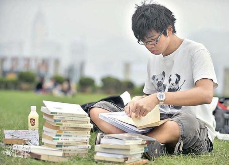 Lovisa(香港城市大學創意媒體書院二年級學生)(余俊亮攝) Lovisa(香港城市大學創意媒體書院二年級學生)(余俊亮攝)
