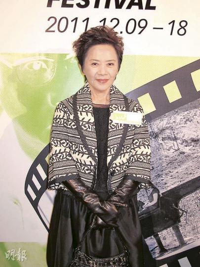 葉德嫻表示會買書送給劉德華的BB。（攝影/記者：柯美）