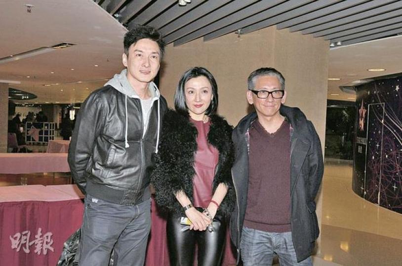 近藤真彥演唱會吸引不少圈中人捧場,包括胡渭康及甄楚倩也是觀眾之一。(攝影:劉一立) 近藤真彥演唱會吸引不少圈中人捧場,包括胡渭康及甄楚倩也是觀眾之一。(攝影:劉一立)