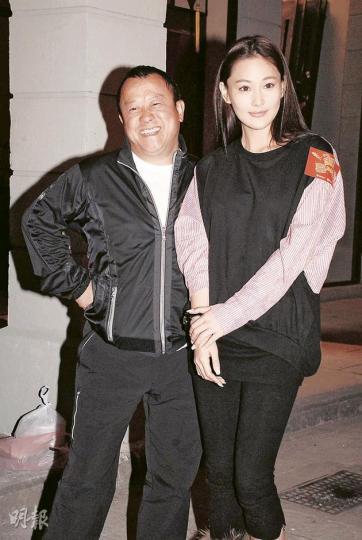曾志偉希望張馨予與吳卓羲情侶檔演出,奈何男方沒有檔期。(攝影:孫華中) 曾志偉希望張馨予與吳卓羲情侶檔演出,奈何男方沒有檔期。(攝影:孫華中)