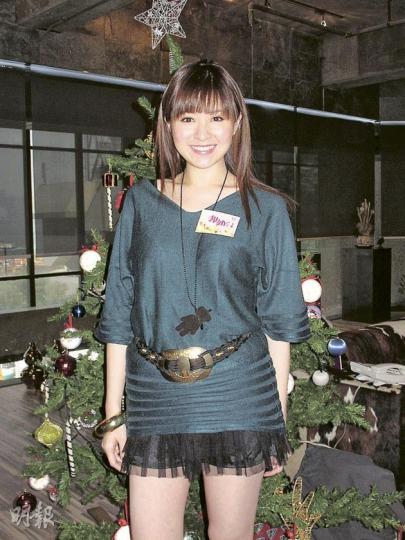 徐淑敏主持飲食節目之後肥了8磅,她有信心稍後體重回落。(攝影/記者:鍾一虹) 徐淑敏主持飲食節目之後肥了8磅,她有信心稍後體重回落。(攝影/記者:鍾一虹)
