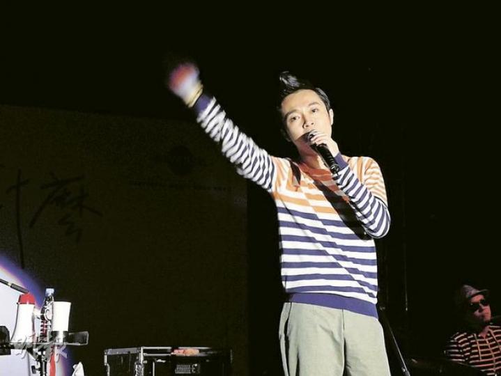 蘇打綠主音青峰想在香港舉行演唱會。(攝影/記者:魏人) 蘇打綠主音青峰想在香港舉行演唱會。(攝影/記者:魏人)