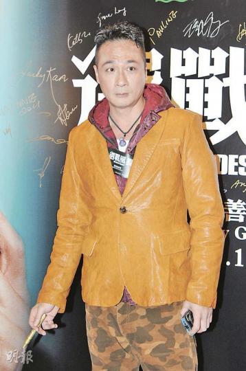 吳鎮宇放假陪伴3歲的兒子。(攝影:鍾偉茵) 吳鎮宇放假陪伴3歲的兒子。(攝影:鍾偉茵)