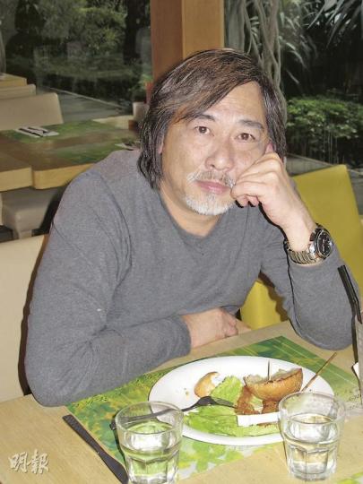 戚其義對《天與地》在內地被禁播感無奈。（攝影/記者﹕唐嘉晞、梁榮達）