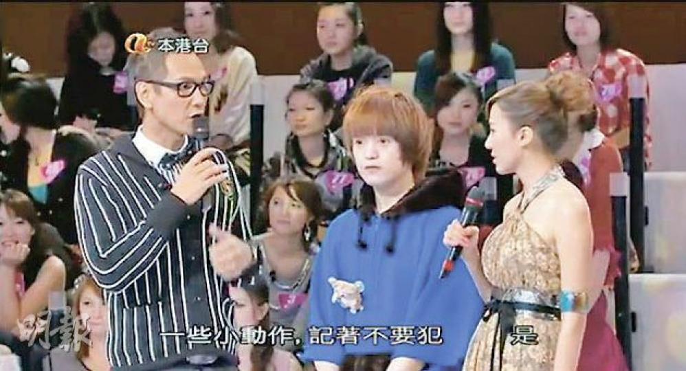 真正參加節目的100位女生,結果變成活動布景板。(微博圖片)
真正參加節目的100位女生,結果變成活動布景板。(微博圖片)