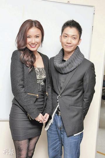 劉倩婷說男友李丞責只是剛過「試用期」。（攝影/記者：劉一立）