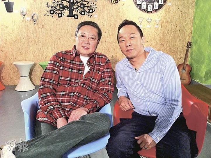 黃家強感激陳少寶當年賞識Beyond，才不致令組合解散。（微博圖片）
