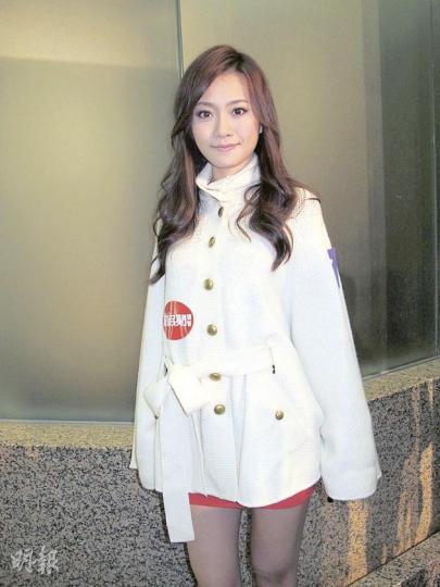 楊愛瑾大讚前師兄梁漢文人緣好。（攝影/記者：梁榮達）
