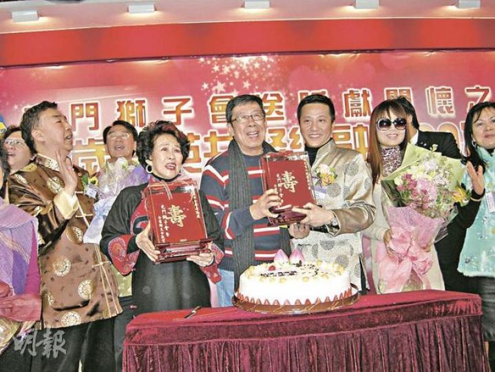 「1月壽星」胡楓與吳君麗生日願望是身體健康。（攝影/記者：唐嘉晞）