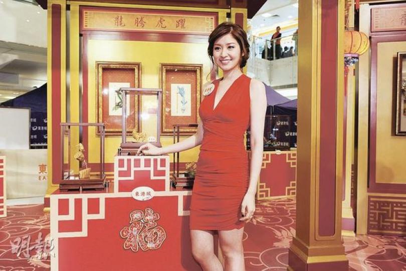 徐淑敏希望完成生仔使命。（攝影：梁迺楠）