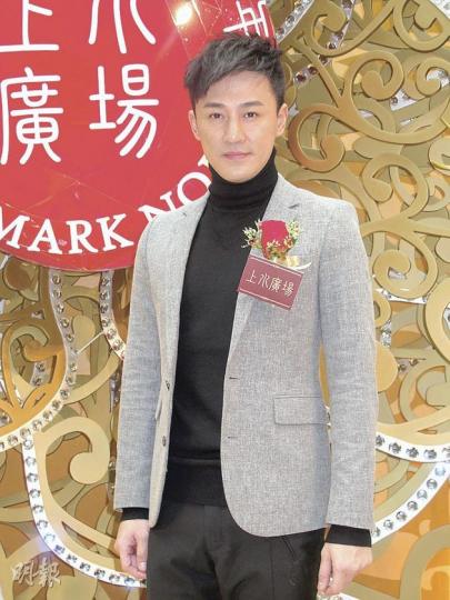 林峯接納網民意見，他在未來會更努力工作。（攝影/記者：梁榮達）