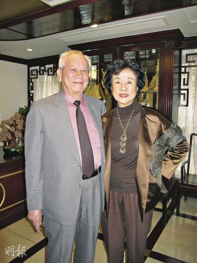 莫天賜與太太不會催促女兒莫文蔚生BB。（攝影/記者：柯美）