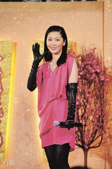 周麗淇希望龍年事業進步，再踏電影圈。（攝影/記者：林祖傑）