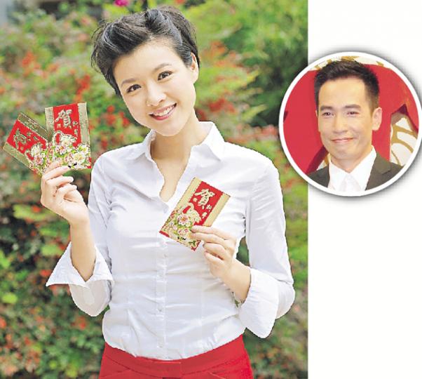 陳茵媺炮製愛心湯圓，男友陳豪（圓圖）肯定甜入心。（攝影/記者：劉一立）