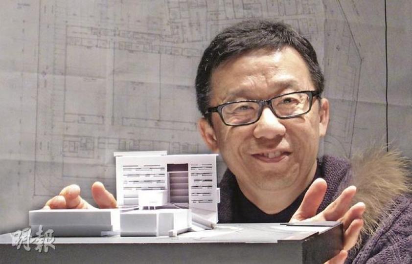 現有3間公司正待政府發出免費電視牌照,申請者之一城市電訊的主席王維基說,其他申請者未有興建廠房,在他心中只是新增一個電視台。(冼韻姬攝) 現有3間公司正待政府發出免費電視牌照,申請者之一城市電訊的主席王維基說,其他申請者未有興建廠房,在他心中只是新增一個電視台。(冼韻姬攝)
