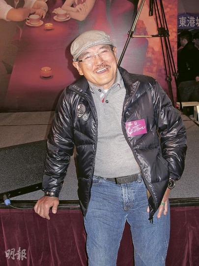 劉丹非常滿意未來新抱楊冪。（攝影/記者：梁榮達）