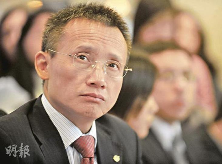 羅斌華表示,公司的RQFII產品主打穩健保本。(劉焌陶攝) 羅斌華表示,公司的RQFII產品主打穩健保本。(劉焌陶攝)