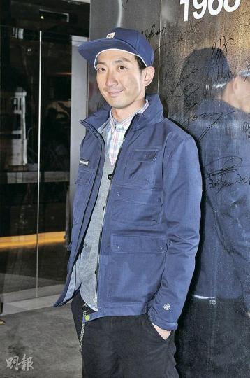 李璨琛笑言婚期愈近就愈緊張。（攝影：鍾偉茵）