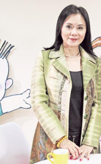 林建明剖白受情緒病折磨的心情。（微博圖片）