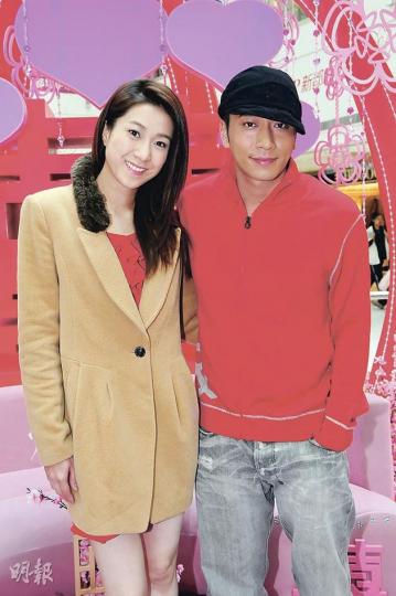 吳卓羲與鍾嘉欣表示《缺宅男女》能表達當今社會的住屋現象。（攝影/記者：林祖傑）