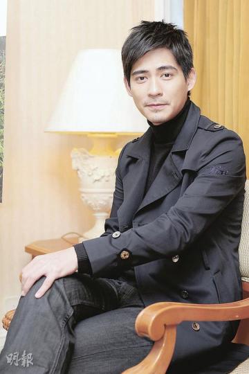 周渝民希望盡快找到另一半。（攝影：黃梓烜）