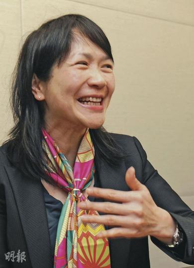 鍾秀霞表示,投資中國民企最重要是做足功課,了解管理層心態及國情。(劉焌陶攝) 鍾秀霞表示,投資中國民企最重要是做足功課,了解管理層心態及國情。(劉焌陶攝)