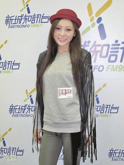 Jeana竟然希望拍鬼片時遇鬼。（攝影/記者﹕孫慧莊）